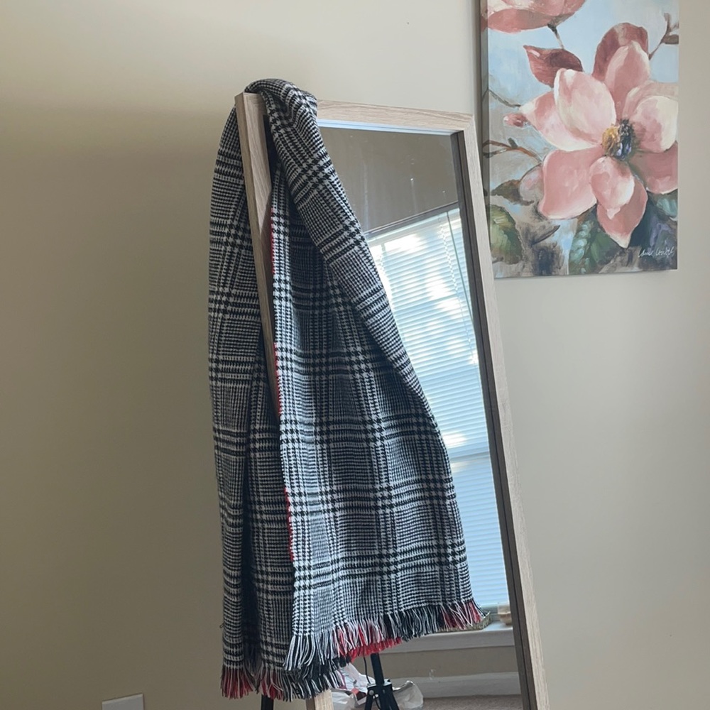 Oversized Double Sided Scarf